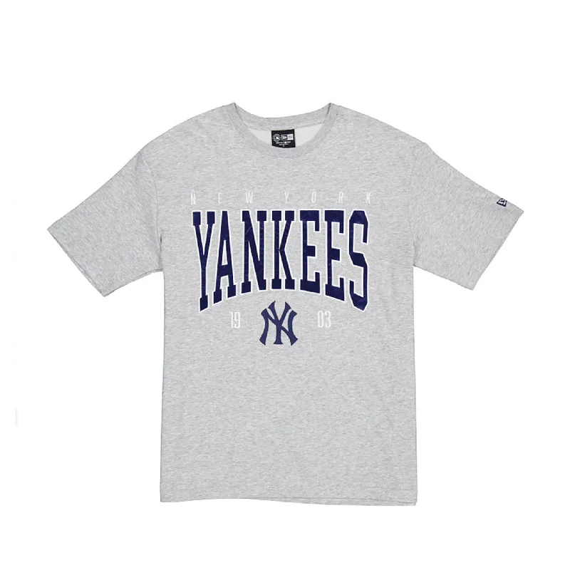 New York Yankees Sport Classic Grey T-Shirt