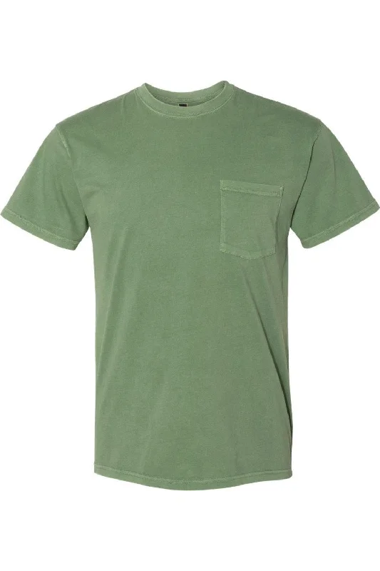 Weekend Savings Fiesta Next Level Inspired Dye Short Sleeve Pocket Crew