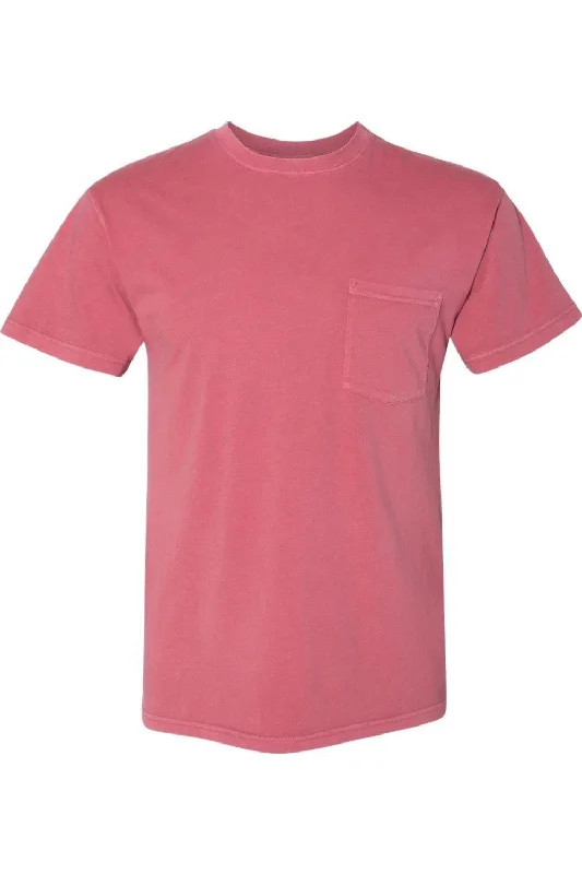Deal of the Week Next Level Inspired Dye Short Sleeve Pocket Crew