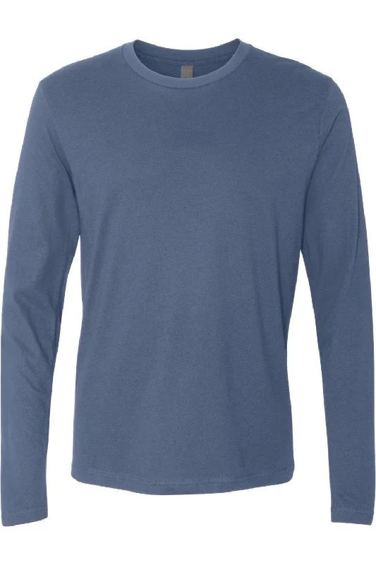 Big Deal Next Level Unisex Cotton Long Sleeve T-Shirt