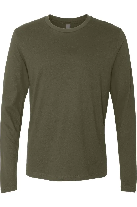 Reduced Rates Next Level Unisex Cotton Long Sleeve T-Shirt