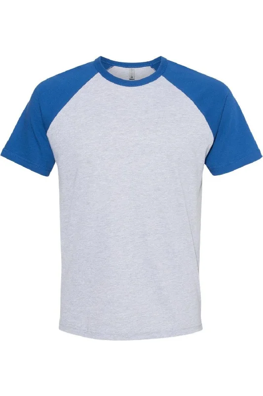 Major Savings Next Level Unisex Cotton Raglan T-Shirt