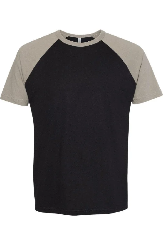 Early Access Next Level Unisex Cotton Raglan T-Shirt