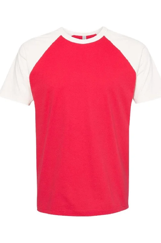 Today’s Deal Next Level Unisex Cotton Raglan T-Shirt