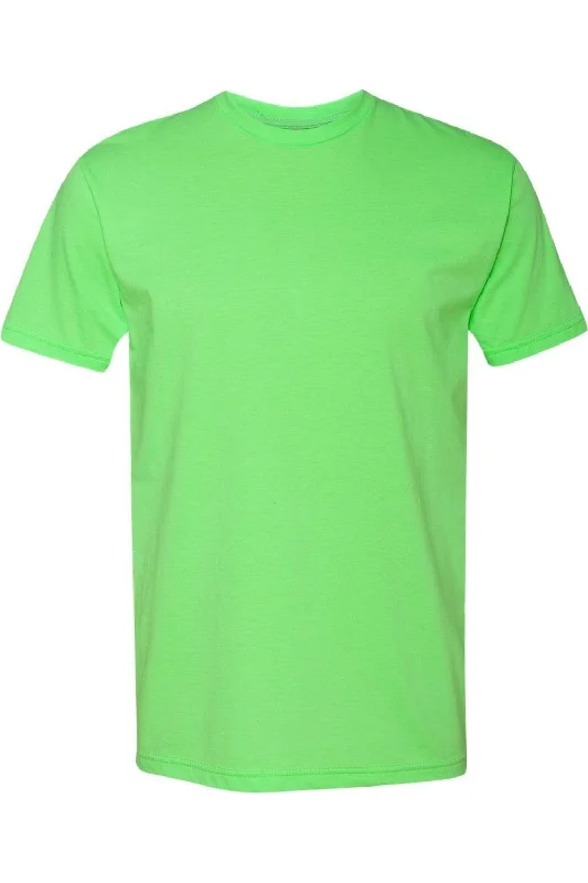 neon heather green