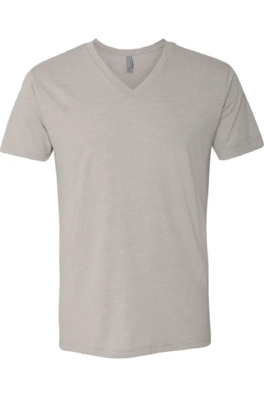 Massive Deals Next Level Unisex CVC V-Neck T-Shirt