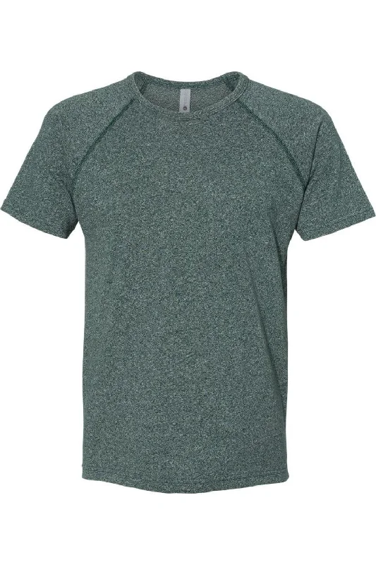Hurry In Next Level Unisex Mock Twist Raglan T-Shirt