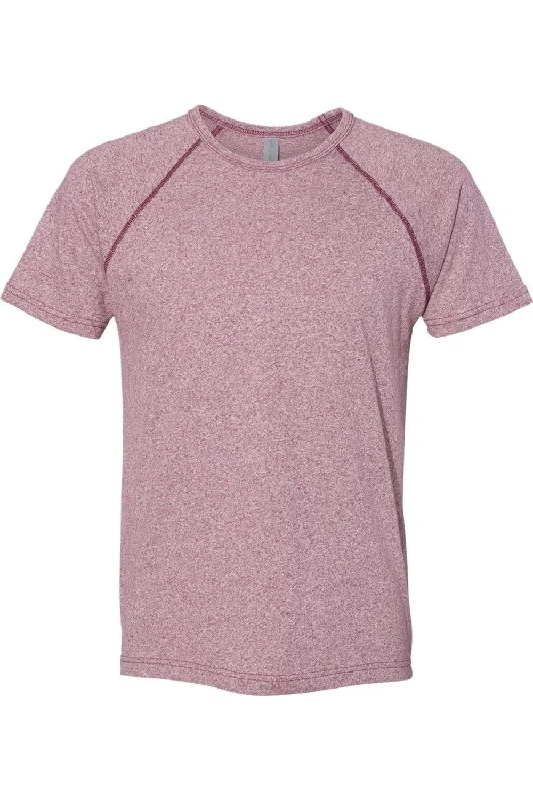 Special Discount Next Level Unisex Mock Twist Raglan T-Shirt