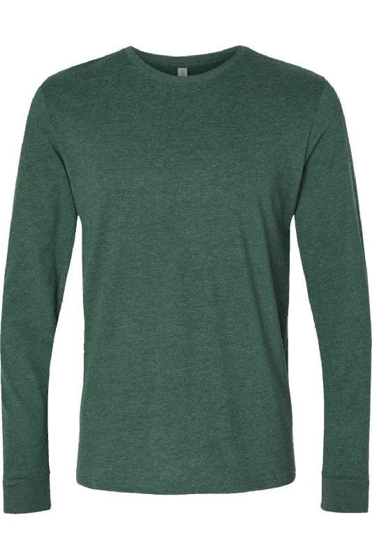 Instant Savings Next Level Unisex Sueded Long Sleeve T-Shirt