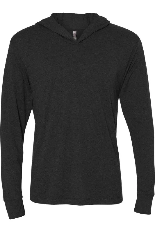 Daily Deals Next Level Unisex Triblend Hooded Long Sleeve Pullover