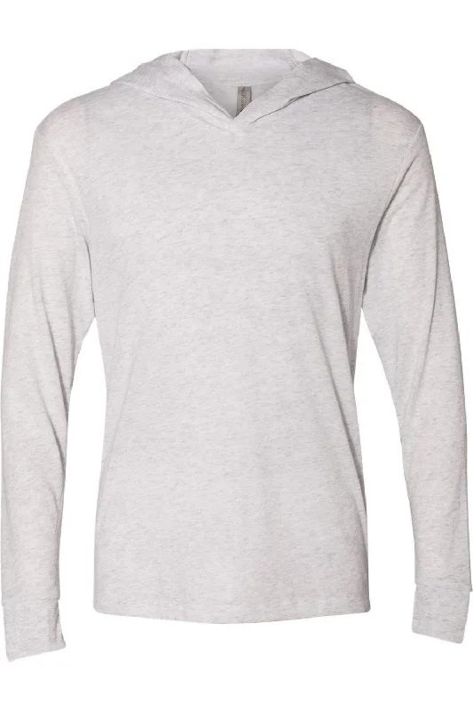 Weekend Specials to Love Next Level Unisex Triblend Hooded Long Sleeve Pullover