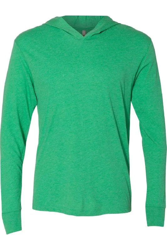 Time-Limited Offer Next Level Unisex Triblend Hooded Long Sleeve Pullover