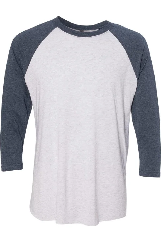 Savings Alert Next Level Unisex Triblend Three-Quarter Raglan T-Shirt