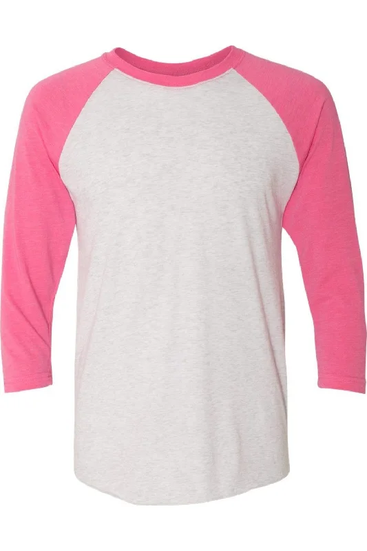 Unmissable Sale Next Level Unisex Triblend Three-Quarter Raglan T-Shirt
