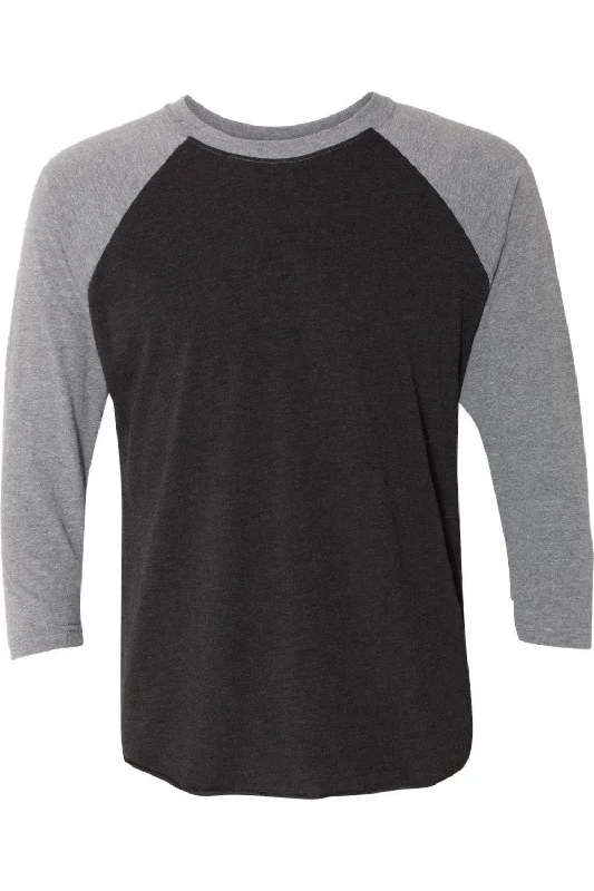 Deep Discounts Next Level Unisex Triblend Three-Quarter Raglan T-Shirt