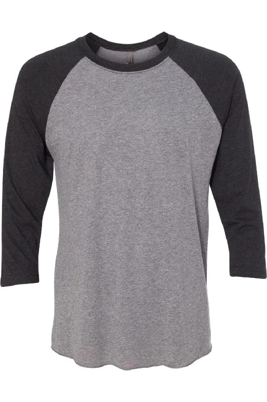 vintage black sleeves/ premium heather body