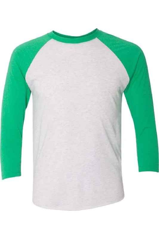 envy sleeves/ heather white body