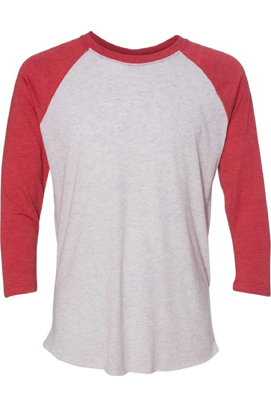 Flash Sale Next Level Unisex Triblend Three-Quarter Raglan T-Shirt