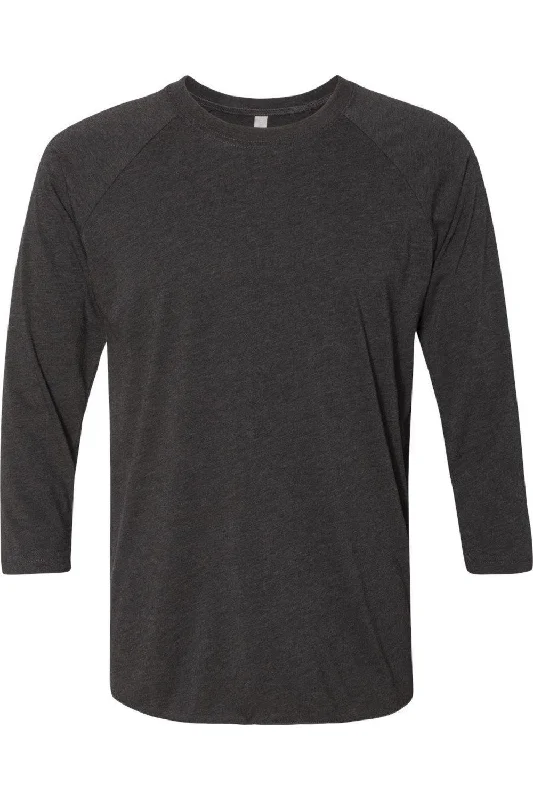 Don't Wait Next Level Unisex Triblend Three-Quarter Raglan T-Shirt