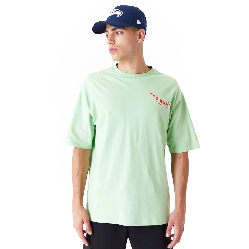 NFL Pro Bowl Hawaii NFC Graphic Bright Green Oversized T-Shirt