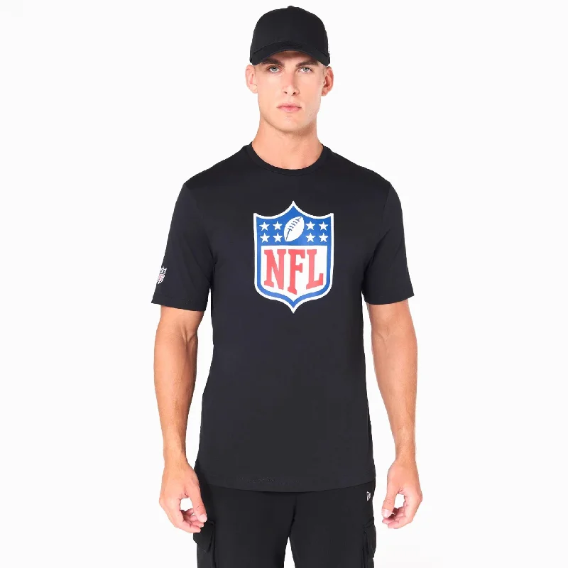 NFL Shield Logo NFL Black T-Shirt