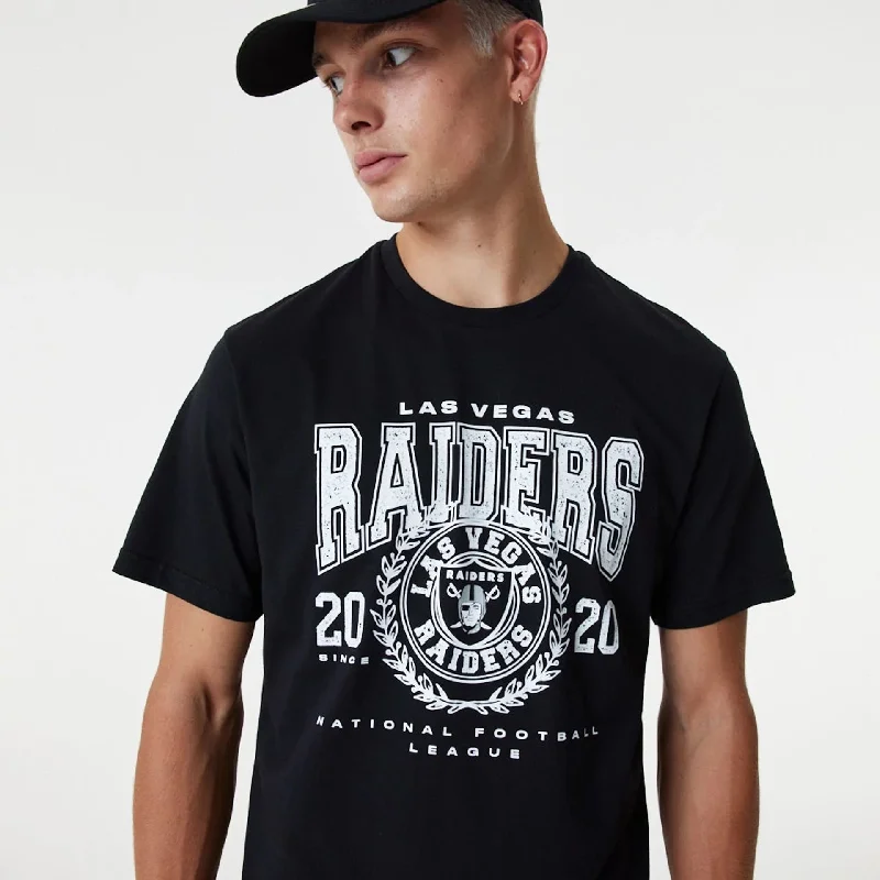 NFL Team Graphic Las Vegas Raiders Black T-Shirt