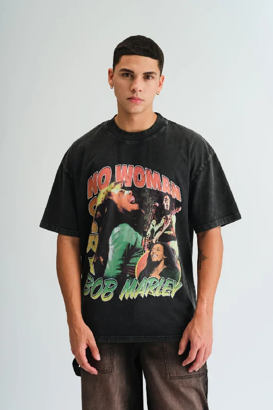 Can't Beat No Women No Cry Oversized T-shirt