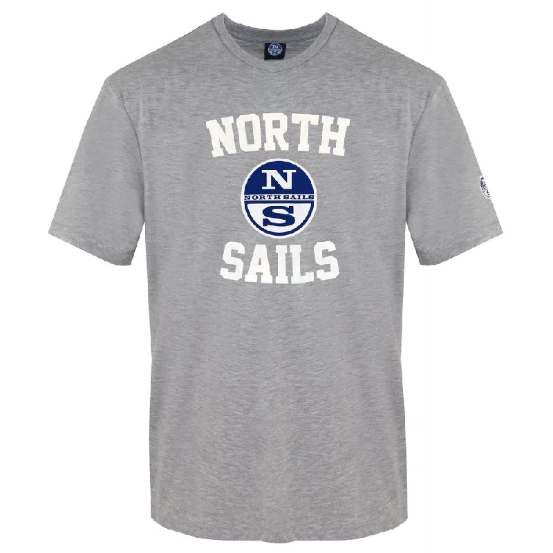 North Sails  Cotton Men Men's T-Shirt