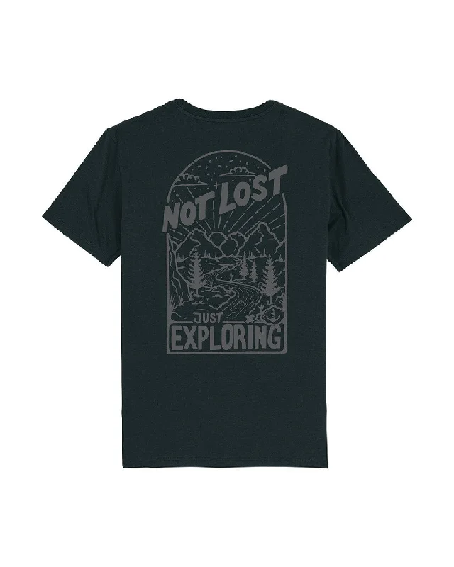 Best Deals Not Lost Organic T-Shirt - Black