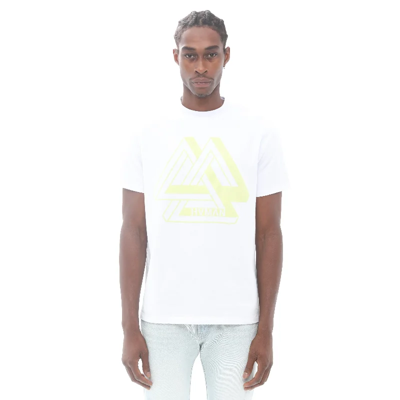 Weekend Discounts to Relish Novelty Tee "Infinity" In White