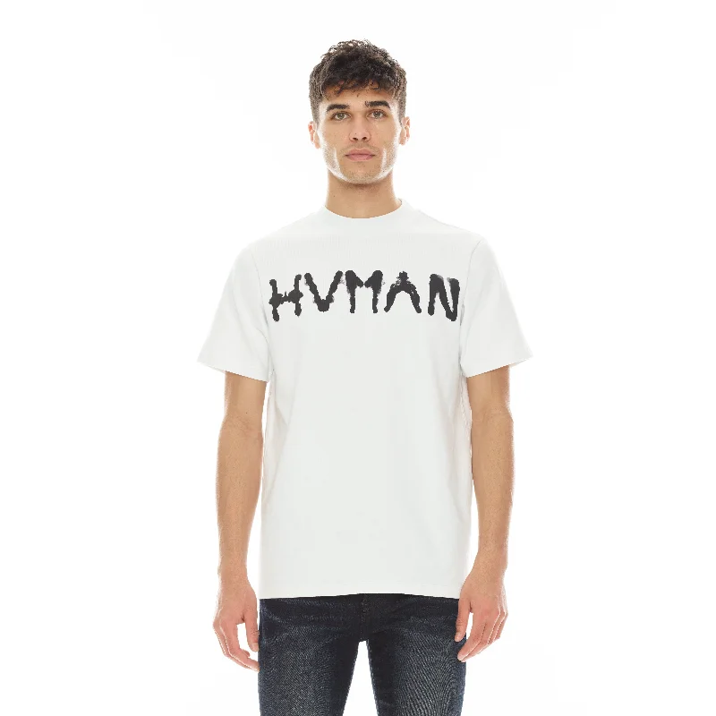 Best Bargains Novelty Tee "Inkblot" In White