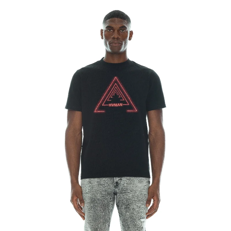 Weekend Deals That Impress Novelty Tee "Passage" In Black