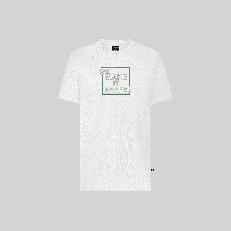 Final Clearance NUVOLARI T-SHIRT WHITE