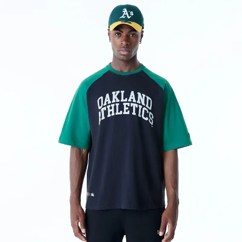 Oakland Athletics MLB Arch Black T-Shirt