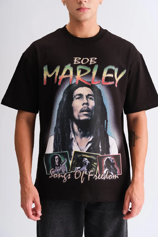 Today Only Official Bob Marley Oversized T-shirt