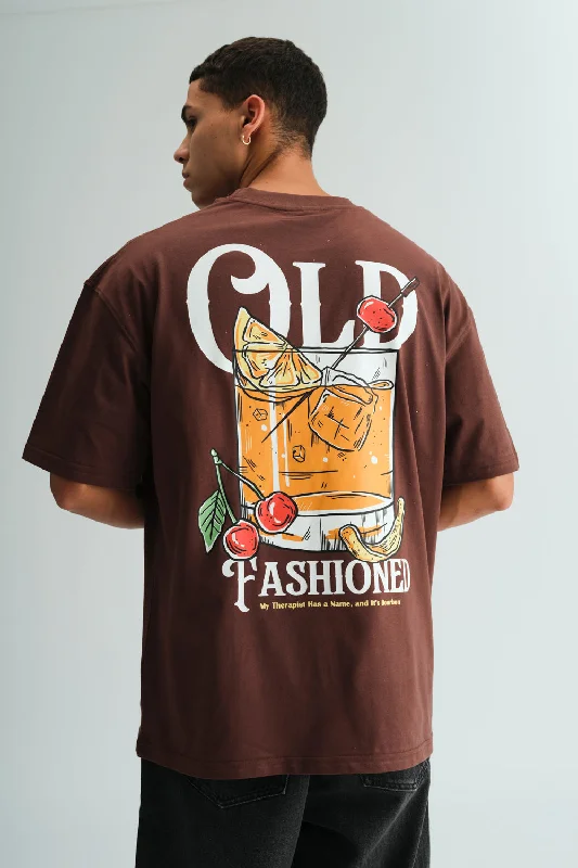 Savings Galore Old Fashioned Oversized T-shirt