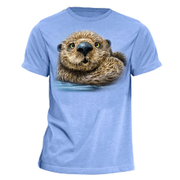 Discount Deals Adult Otter Totem T-Shirt