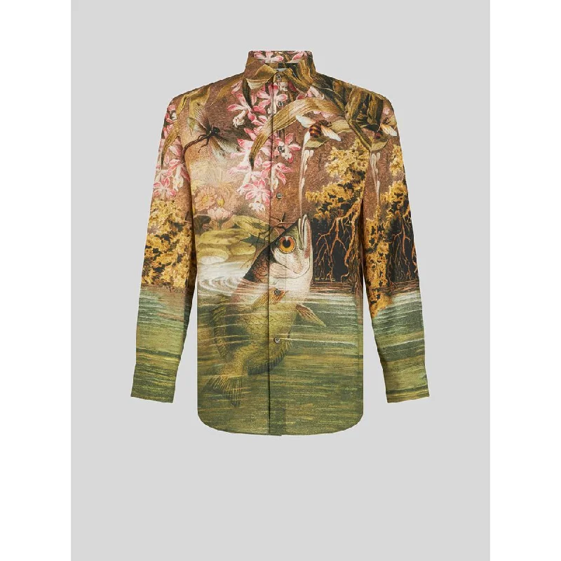 Unmissable Offer OVERSIZE PRINTED SHIRT