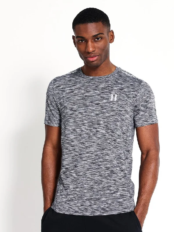 Reduced Prices Oxygen T-Shirt - Black Space Dye