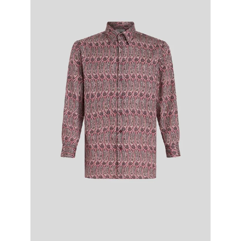 Value Deals PAISLEY COTTON SHIRT