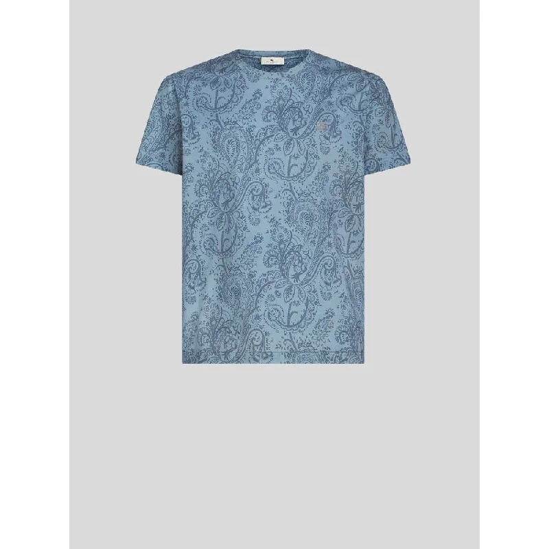 Low Price PAISLEY PATTERN T-SHIRT