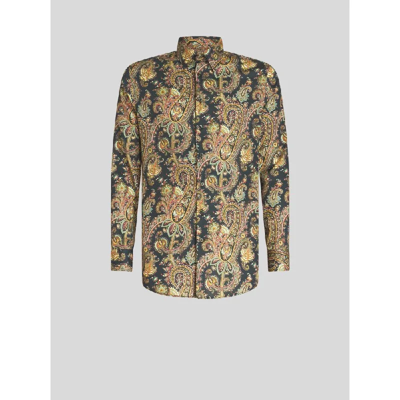 Online Specials PAISLEY PRINT SHIRT
