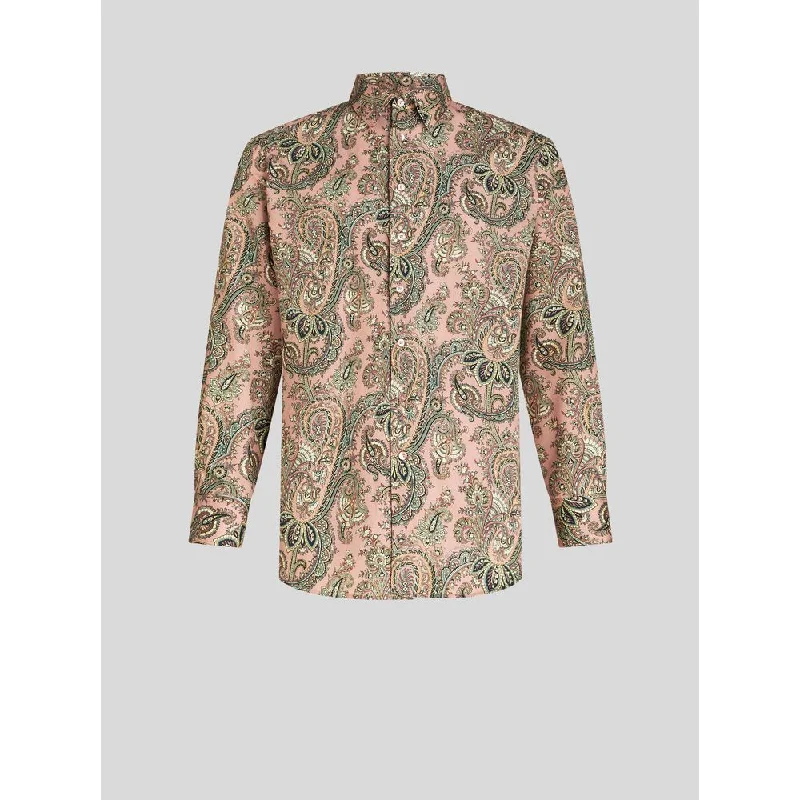Super Bargain PAISLEY PRINT SHIRT
