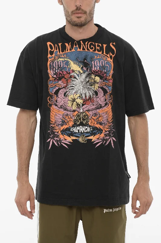 Palm Angels Printed PALM CONCERT Crew-neck T-Shirt