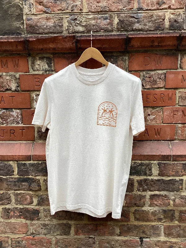 Limited Edition Paradise T.shirt vintage white