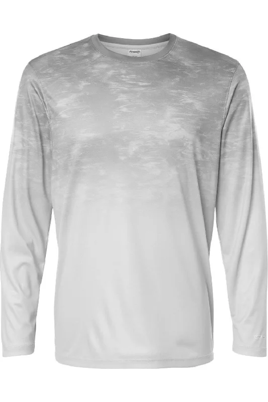 Major Savings Paragon Montauk Oceanic Fade Performance Long Sleeve T-Shirt