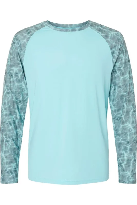 grey aqua water