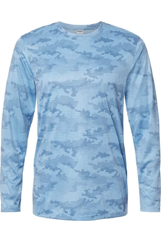 Limited Supply Paragon Pompano Performance Camo Long Sleeve T-Shirt