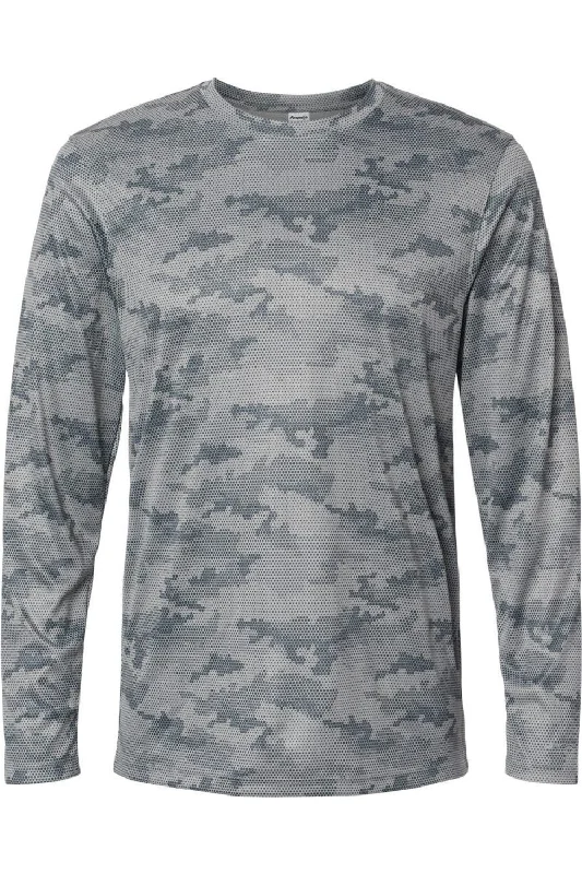 Huge Discounts Paragon Pompano Performance Camo Long Sleeve T-Shirt