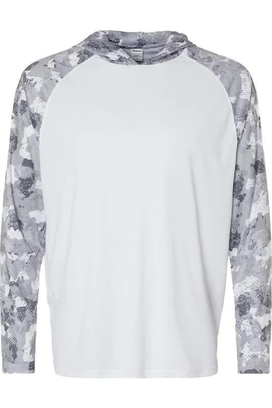 white/ aluminum camo